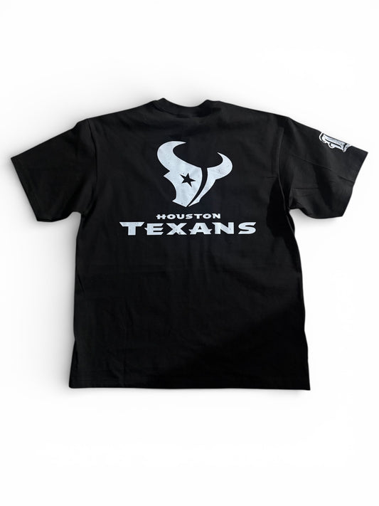 Houston Swarm City T-Shirt Football Fan Gear H-Town Graphic Heavyweight Shaka Wear