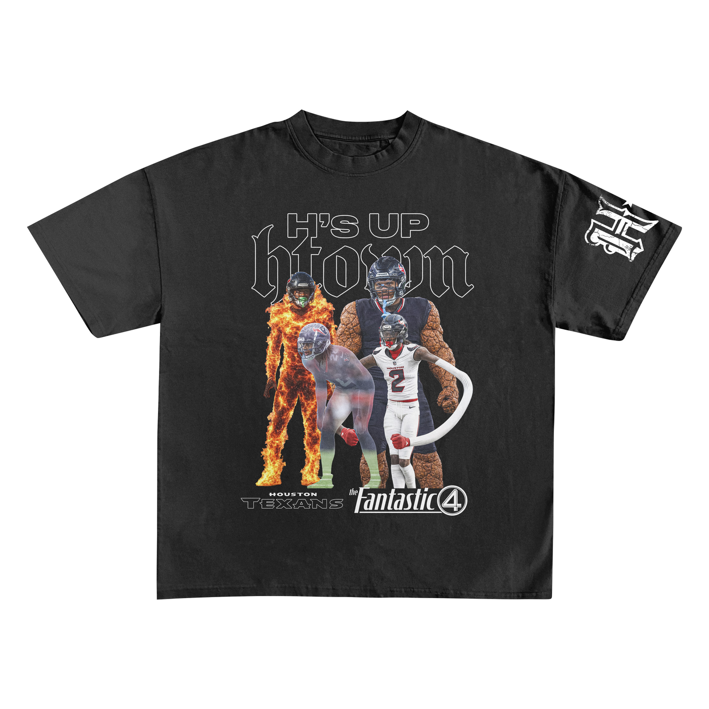 Houston Fantastic Four Tee