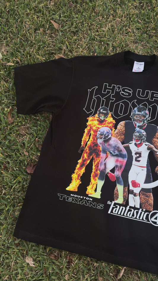 Houston Fantastic Four Tee